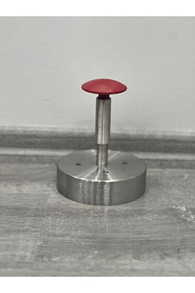 Akse Endustriyel Kasap Köfte Hamburger Köfte Kalıbı Ve Şekillendirme Presi 12 cm Gri