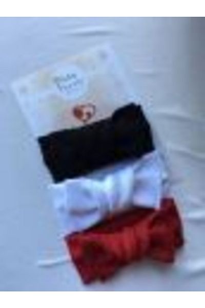 Baby Tweety 8-Piece Handmade Ribbed Baby Girl Bandana