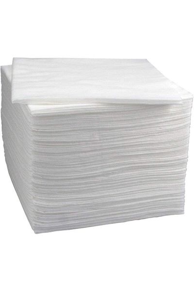 Komanit Tekstil Copy - Disposable 50 Pieces 40x80 Cm Hair Towels with Bag Product