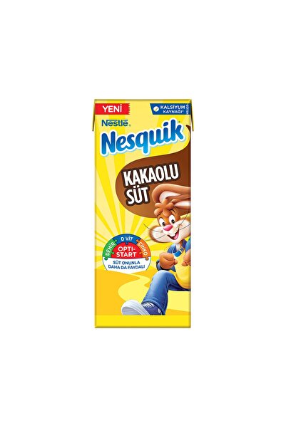 Nesquik Kakaolu Süt (180ml) (27 Adet)