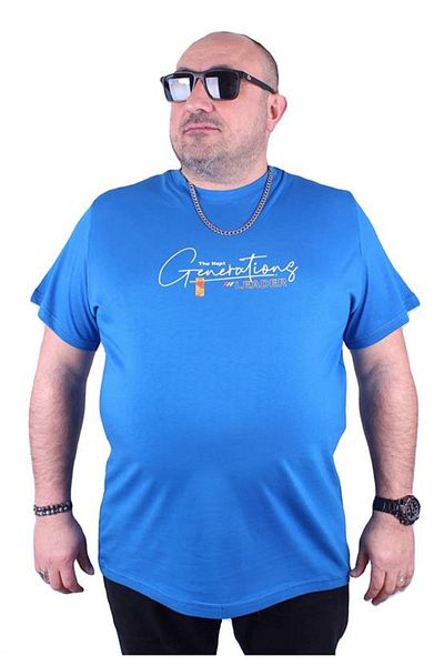 Starbattal Μπλουζάκι με λαιμόκοψη μεγάλου μεγέθους The Next 23113 Saks