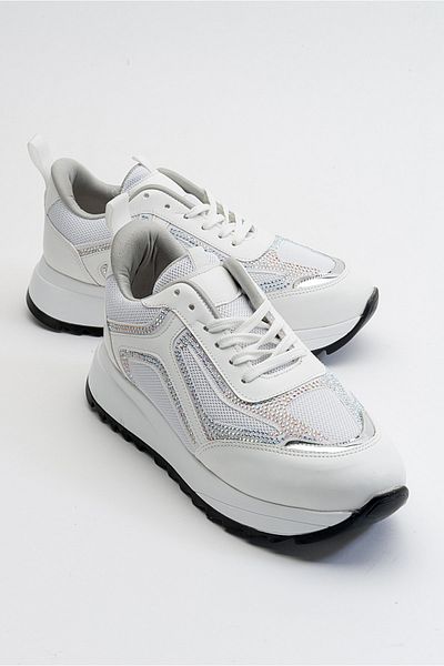 LuviShoes Pantofi sport pentru femei Torre White