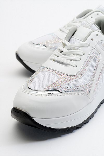 LuviShoes Pantofi sport pentru femei Torre White
