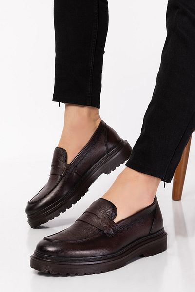 maximoda Γνήσιο δέρμα, ψηλή σόλα, ραμμένα, δερμάτινα ανδρικά παπούτσια