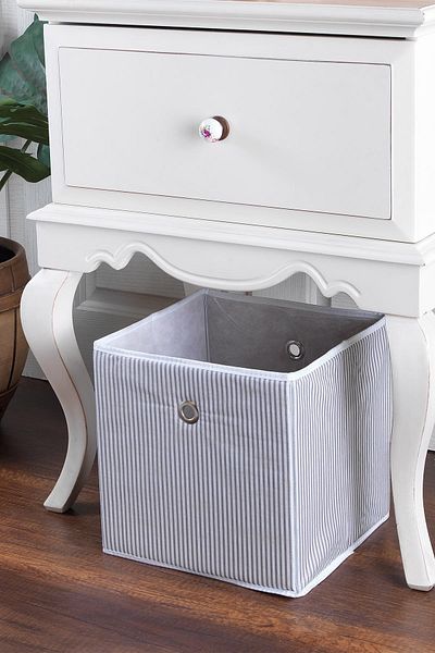 MaisonArt Hole | Multi-Purpose Organizer Box | Storage Organizer Chest 30x30x30 Cm