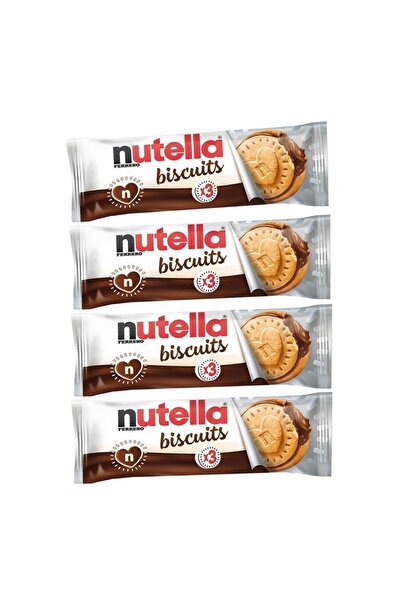 Nutella Biscuits 41,40 Gr X 4 Adet