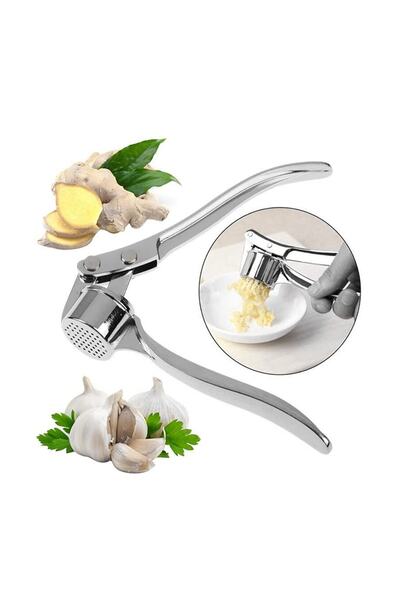 obrigado الفولاذ المقاوم للصدأ - معجون الثوم العملي، فاخر