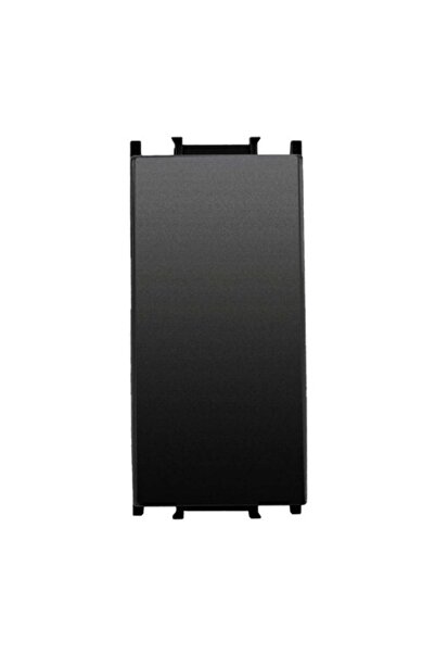 PANASONIC Viko Thea Modüler Siyah 1m Boşluk Kapağı Düğme/kapak