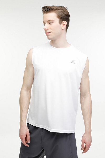 Kinetix M-sn227 Tank Top 3fx Λευκό ανδρικό εσώρουχο