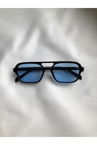 DSN Martin Blue Sunglasses Unisex UV Protection