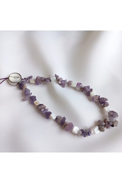 SENGDOĞALTAŞ Ametist Telefon Ipi Charm