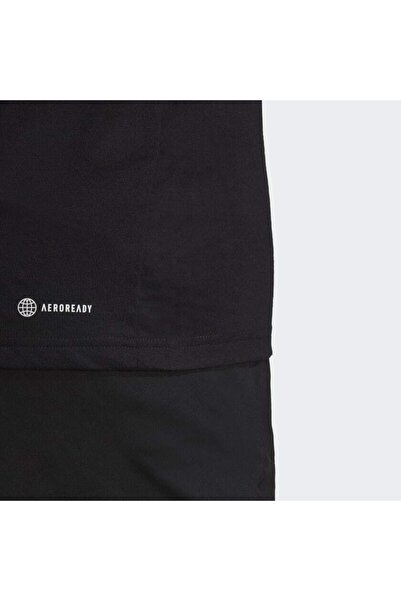 adidas Ib8273 Tr-es Fr Logo T Bărbați tricou Negru/alb
