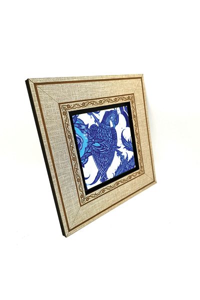 Sadrazam Οθωμανικό Πλακάκι Topkapi Palace Τραπέζι MDF με στάμπα