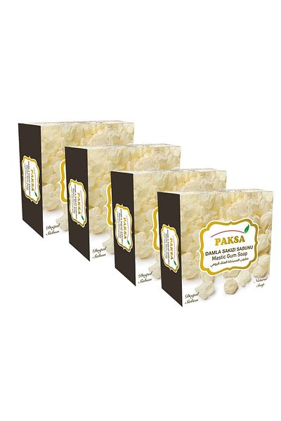 paksa صابون اللثة بالتنقيط (4 قطع)