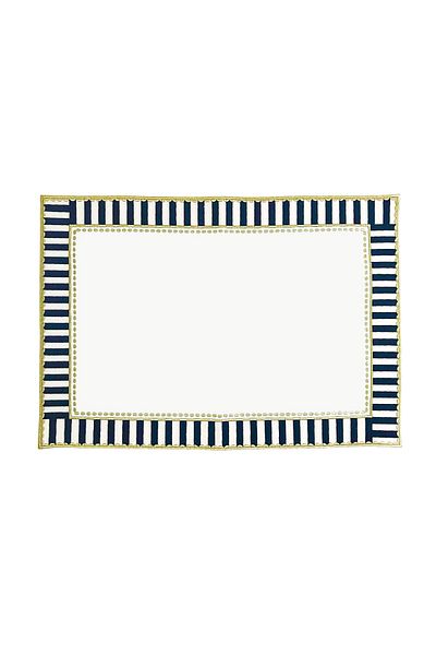 ge living Black and White Checkered Decorative American Service - 2 Pieces