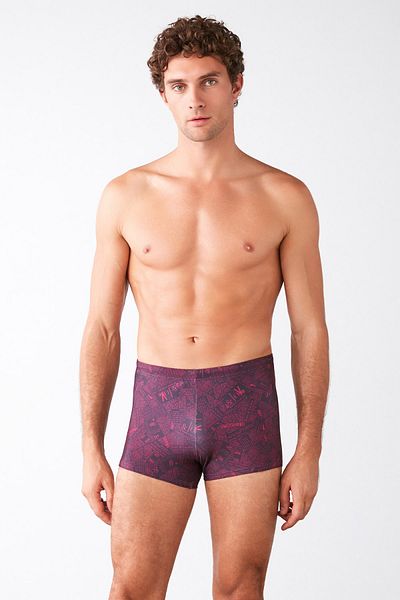 Kom Costum de baie pentru baie din Lycra cu model Meditas