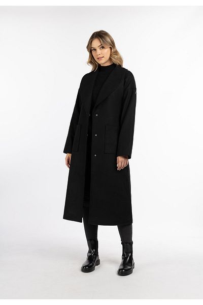 Dreimaster Vintage Übergangsmantel aus Wollgemisch Tuxedo