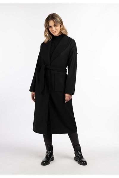 Dreimaster Vintage Übergangsmantel aus Wollgemisch Tuxedo