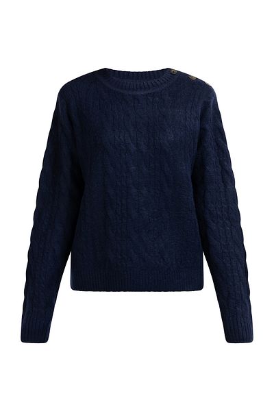 Dreimaster Vintage Strickpullover Zitha