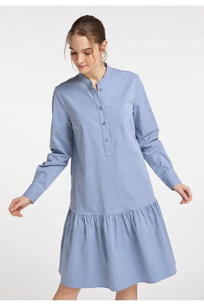 Dreimaster Klassik Hemdblusenkleid colina