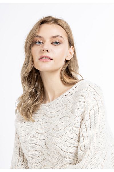 Dreimaster Naemi Vintage Strickpullover
