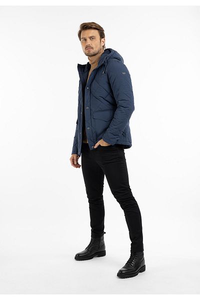 Dreimaster Vintage Leichte Übergangsjacke teylon