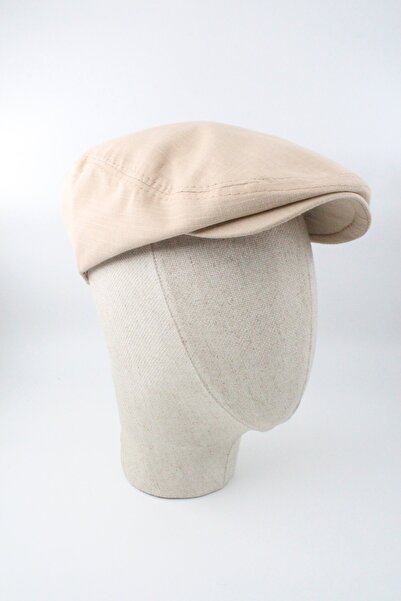 Göreme Aksesuar Summer Linen London Cap Sports Cap Hat