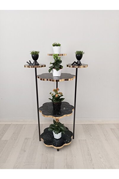 DOGANDEKOR Çiçek Sehpası Stand