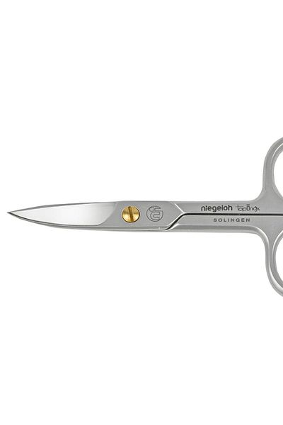 Niegeloh Solingen 44818 Topinox مقص أظافر احترافي ومقص مانيكير اللحوم مضاد للحساسية ألمانيا