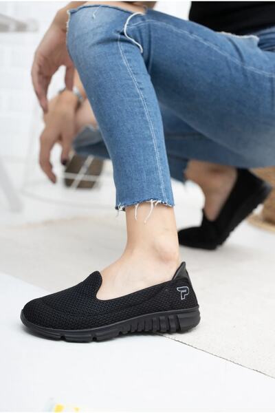TOBAİ Pantofi de sport confortabili, complet ortopedici, de damă, pantofi de mers cu balerină de zi cu zi