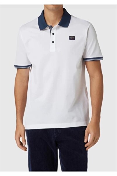 PAUL&SHARK Men's Knıtted Poloshırt C.w. Cotton