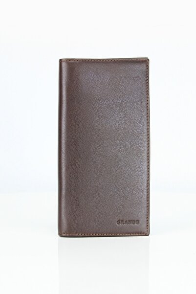 Grande Ανδρικό πορτοφόλι 1764-καφέ