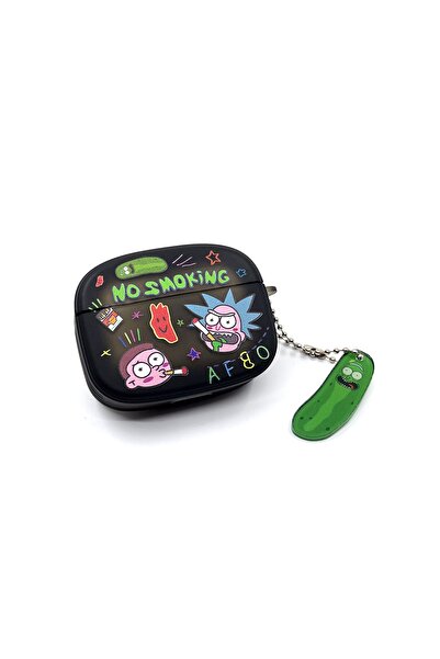 ZenAI Pro 1/2. Nesil  Sevilen Fantastik Çizgi Karakter Rick Morty Desenli Hed...