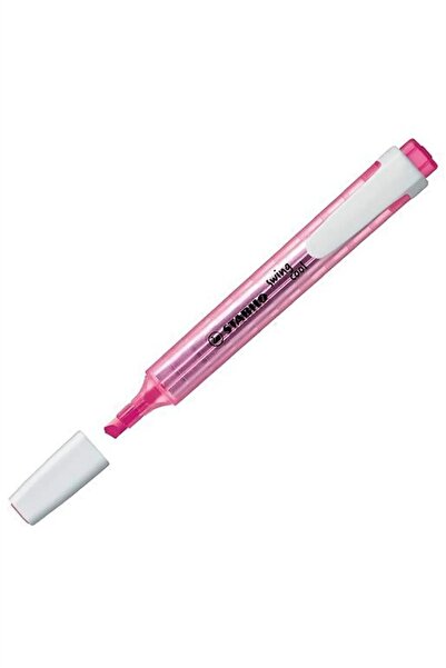 Stabilo Swing Cool Fosforlu Kalem Pembe 275/56