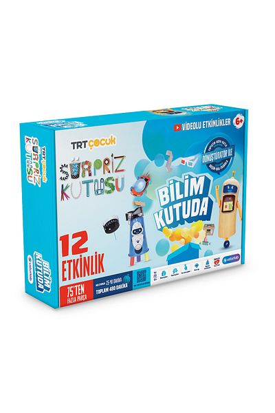 USTURLAB Surprise Box - Science Home Educational Activity Box