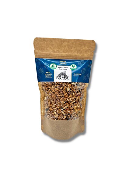 Dolc'ida Glutensiz Granola (vegan Şekersiz) 250 G