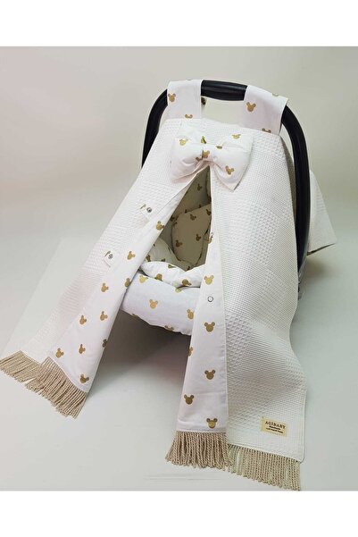 agibaby Puset Örtüsü Seti Mickey Mouse