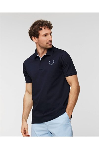 PAUL&SHARK Men's Knitted Poloshirt C.wCotton