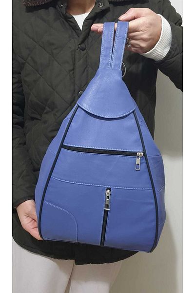 atter Genuine Leather Backpack
