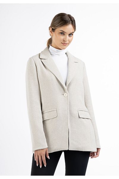 Dreimaster Klassik Fischgrat-Blazer nascita