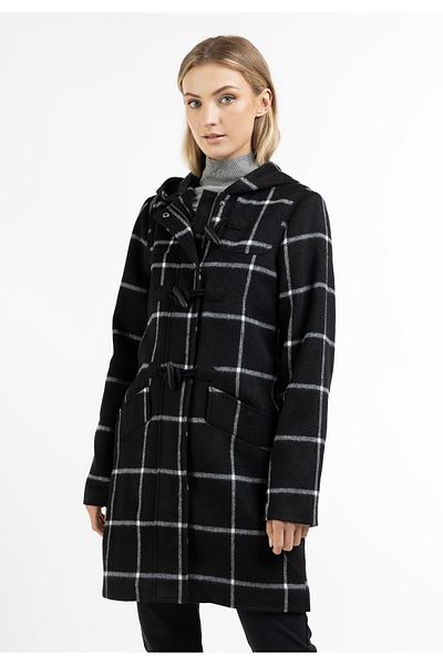 Dreimaster Klasický dufflecoat z Wollgemisch nascita
