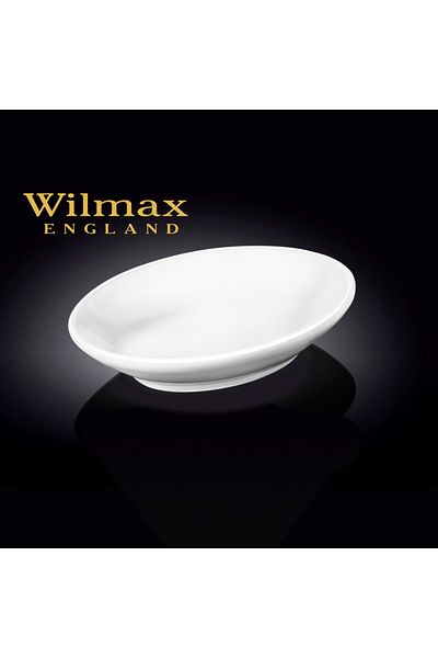 KANCAEV Wilmax Oval Mini Sauce/Jam Bowl, 9*6.5cm. Sold as a Set of 6