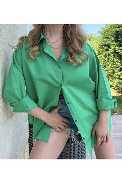 Swana Cămașă oversize pentru damă - Croială relaxată