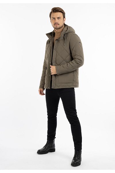 Dreimaster Vintage Leichte Übergangsjacke Teylon
