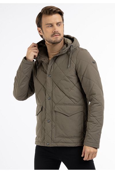Dreimaster Vintage Leichte Übergangsjacke Teylon