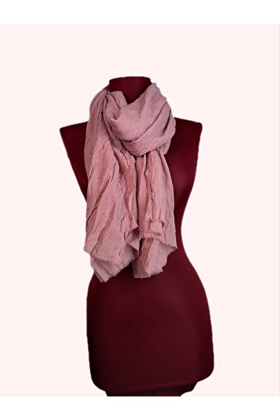 NEOWEAR شال من الخيزران باللون الوردي