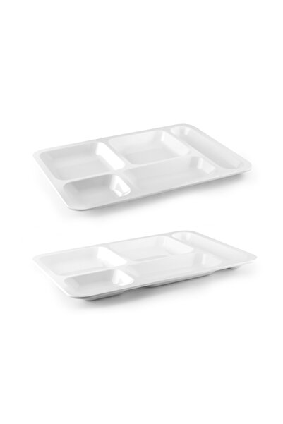 Adalinhome Polikarbon Kırılmaz Tabilot Tabağı 40'lı