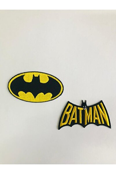 DC COMICS - BATMAN Σετ 2 τεμαχίων μπαλωμάτων Batman που κολλάνε με σίδερο (αυ...