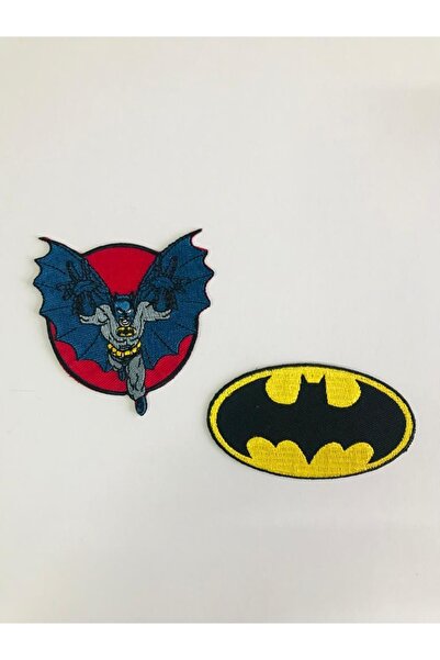 DC COMICS - BATMAN Σετ 4 τεμαχίων μπαλωμάτων Batman που κολλάνε με σίδερο (αυ...