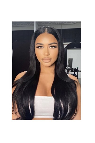 EBMER Păr sintetic rezistent la căldură 60 cm 110 gr 2 bucăți păr sintetic la...